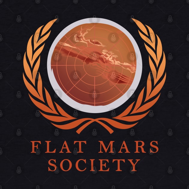 Flat Mars Society by Ghean